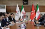 نشست مشترك مدیرعامل بانك ملت و رییس دانشگاه صنعتی شریف با موضوع حمایت از تولیدات علمی و فناورانه نشست مشترک مدیرعامل بانک ملت و رییس دانشگاه صنعتی شریف با موضوع حمایت از تولیدات علمی و فناورانه
