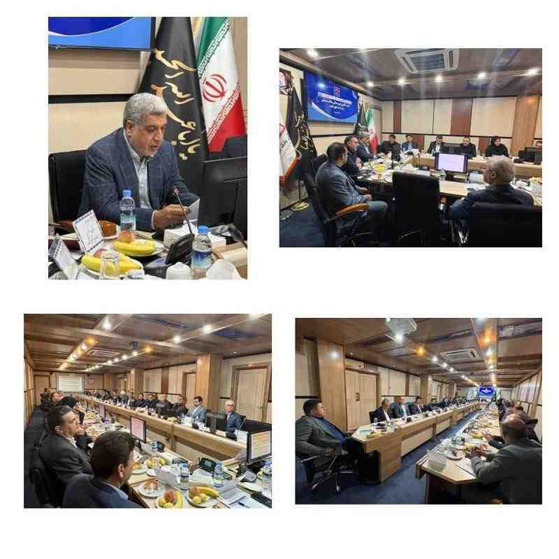 نشست گروه مالی بانک‌مسکن و شرکت های تابعه/ برنامه های عملیاتی سال ۱۴۰۵ گروه مالی تشریح شد
