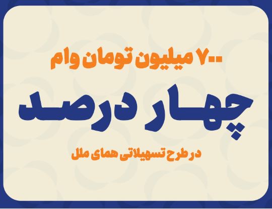 پرداخت ۷ میلیارد ریال تسهیلات قرض الحسنه به اشخاص حقوقی