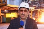 کوره فولاد مبارکه پس از حمله دشمن بازسازی و راه‌اندازی شد