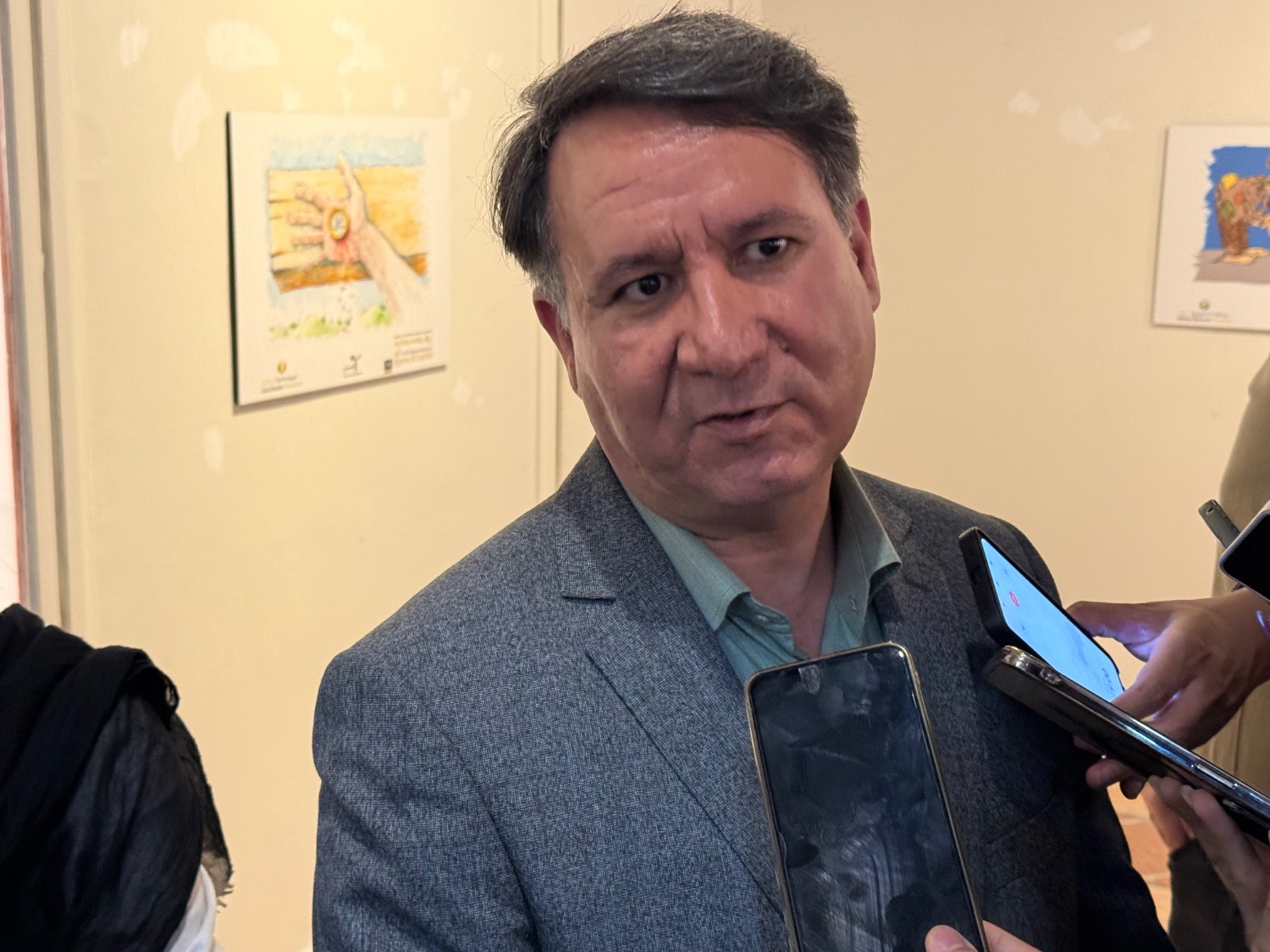 نمایش آثار ۴۳ کشور جهان در نخستین جشنواره کاریکاتور «پول و سرمایه» / خلق آثار تخصصی برای بازار سرمایه ایران + ویدئو