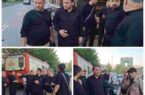 بازدید مدیرعامل بانک سپه از موکب‌های خدمات‌رسان بانک به زائران مراسم وداع و تشییع قائد شهید امت