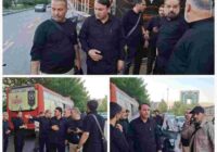 بازدید مدیرعامل بانک سپه از موکب‌های خدمات‌رسان بانک به زائران مراسم وداع و تشییع قائد شهید امت