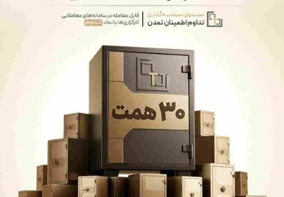 تداوم ۳۰ همتی شد/ دو برابر شدن ارزش دارایی‌های «تداوم» در سال ۱۴۰۵