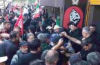 حضور مدیرعامل بانک سپه در موکب های خدمترسانی به زائران مراسم تشییع رهبر شهید