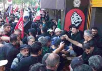 حضور مدیرعامل بانک سپه در موکب های خدمترسانی به زائران مراسم تشییع رهبر شهید حضور مدیرعامل بانک سپه در موکب های خدمترسانی به زائران مراسم تشییع رهبر شهید