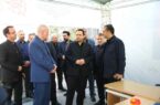 حضور مدیرعامل و جمعی از مدیران بانک ملی ایران در آیین وداع با رهبر شهید انقلاب در مصلای تهران و بازدید از موکبهای خدمترسانی به زائرین
