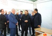 حضور مدیرعامل و جمعی از مدیران بانک ملی ایران در آیین وداع با رهبر شهید انقلاب در مصلای تهران و بازدید از موکبهای خدمترسانی به زائرین حضور مدیرعامل و جمعی از مدیران بانک ملی ایران در آیین وداع با رهبر شهید انقلاب در مصلای تهران و بازدید از موکبهای خدمترسانی به زائرین