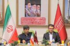دیدار مدیرعامل گروه فولاد مبارکه از شرکت ایریتک/ تأکید بر گسترش همکاری‌های راهبردی