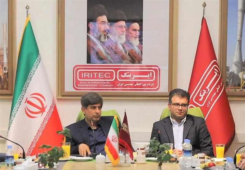 دیدار مدیرعامل گروه فولاد مبارکه از شرکت ایریتک/ تأکید بر گسترش همکاریهای راهبردی