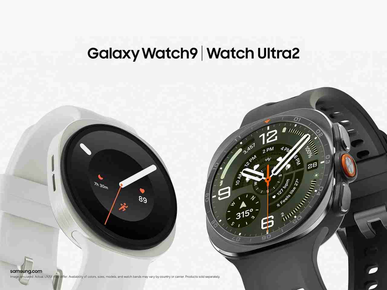 رونمایی سامسونگ از Galaxy Watch Ultra۲ و Galaxy Watch۹؛ همراهان هوشمند سلامت