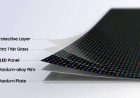 سامسونگ فناوری Flex Titanium را برای توسعه نسل جدید نمایشگرهای تاشو معرفی کرد