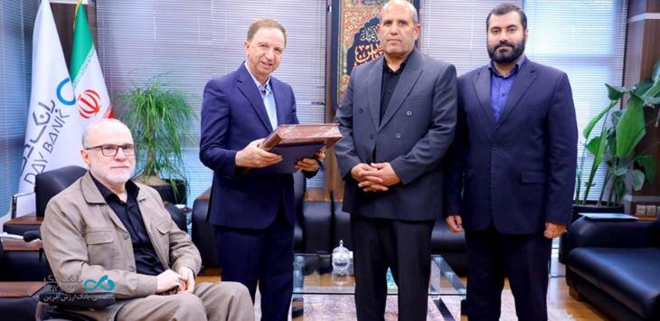 قدردانی ویژه مدیرکل بنیاد شهید و امور ایثارگران از عملکرد اشتغالزایی بانک دی