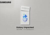 دعوتنامه رویداد Galaxy Unpacked July ۲۰۲۶؛ نسل جدید گلکسیهای تاشو در راه است