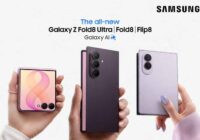 سامسونگ از گوشیهای تاشو Galaxy Z Fold۸ Ultra، Fold۸ و Flip۸ رونمایی کرد