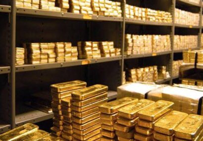 افزایش ذخایر طلای بانک‌های مرکزی؛ خرید خالص ۴۱ تن طلا در می ۲۰۲۶