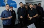 بازدید وزیر ارتباطات و فناوری اطلاعات از موکب خدمات رسانهای همراه اول بازدید وزیر ارتباطات و فناوری اطلاعات از موکب خدمات رسانهای همراه اول