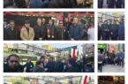 حضور مدیران ارشد معدن و صنایع معدنی ایران در مراسم بدرقه آقای شهید ایران