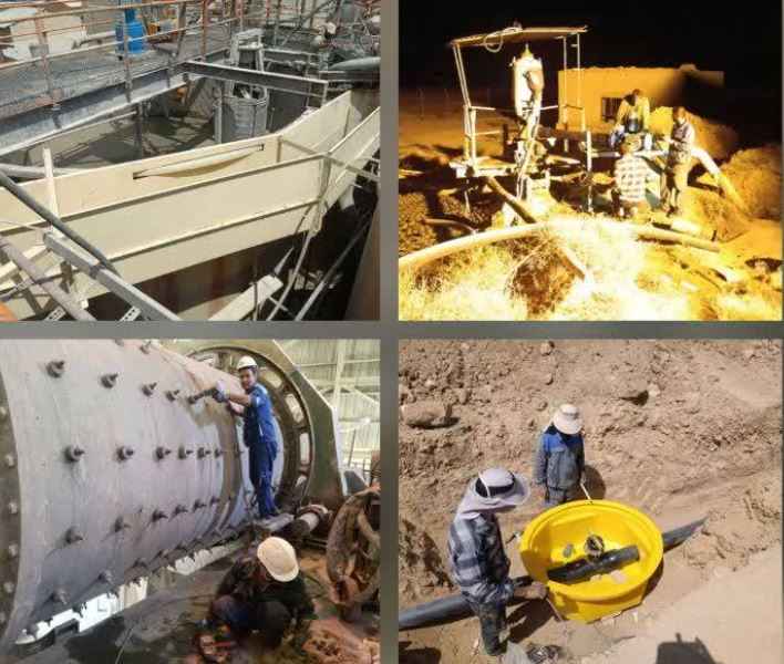 اجرای موفق پروژههای تعمیراتی و اصلاحی کارخانه طلای موته