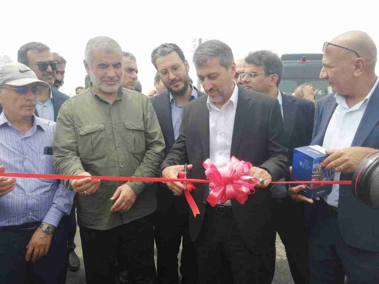 افتتاح فاز نخست واحد تولید محصولات زنجیره هیدروکربنی و شیمیایی با سرمایهگذاری ۸۱ میلیون دلار در منطقه ویژه اقتصادی لامرد