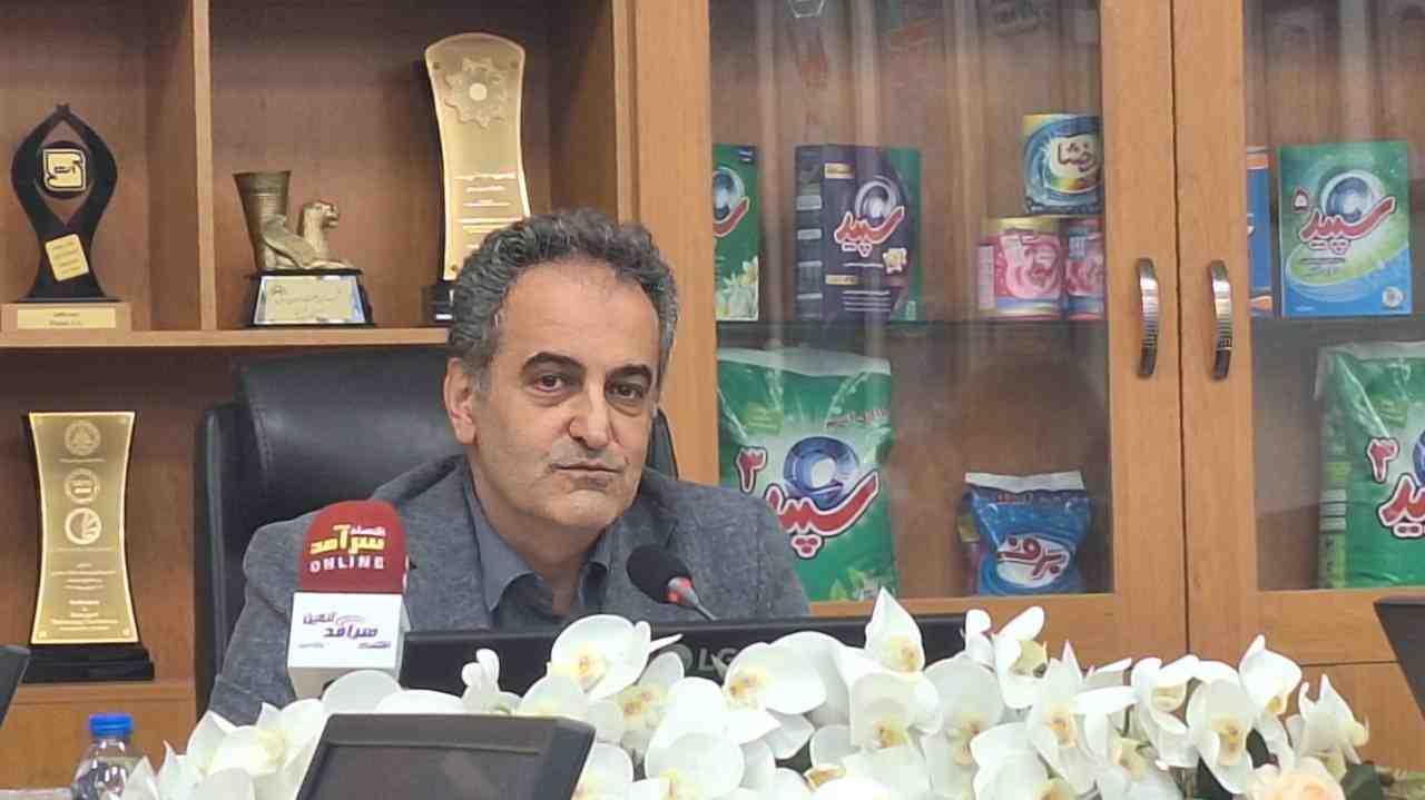 با وجود تحریمها، پیشرفتهترین خط تولید مواد اولیه شوینده کشور را راهاندازی میکنیم