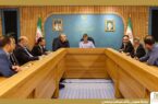 بازدید معاون حقوقی و وصول مطالبات بانک صنعت و معدن از طرح شرکت یکتا گرانول میبد