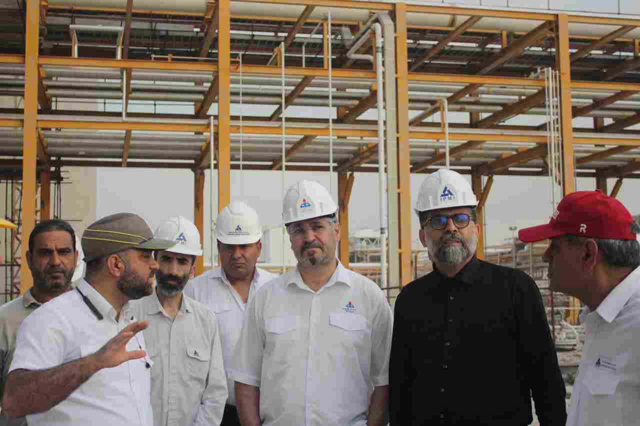 بررسی روند بازسازی مخازن فاز ۱۴ پارس جنوبی؛ تأکید بر رعایت پروتکل‌های سخت‌گیرانه ایمنی در عملیات تزریق گاز