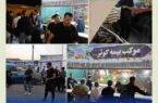 برپایی موکب بیمه کوثر در مهران