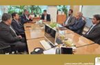 برگزاری مراسم معارفه رئیس جدید اداره کل اموال، املاک و مهندسی ساختمان بانک صنعت و معدن
