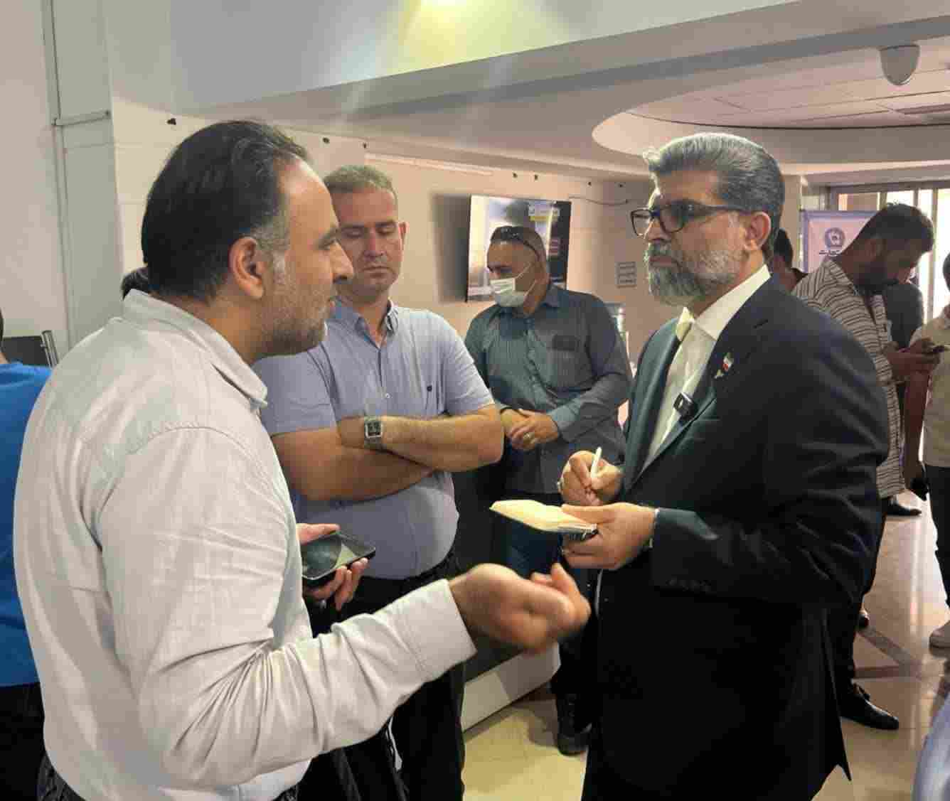 تأکید رئیس ایدرو بر تسریع و تسهیل فرایندهای نوسازی ناوگان حمل و نقل / گرهگشایی از مشکلات مراجعان در دستور کار است