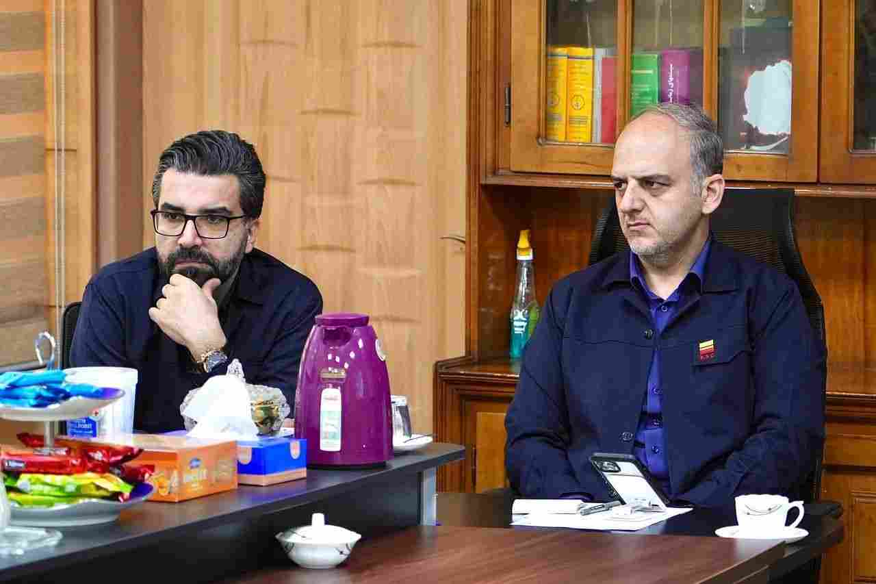 نشست مشترک معاونتهای منابع انسانی و طرحوتوسعه فولاد خوزستان برگزار شد
