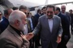 وزیر صمت وارد استان خوزستان شد‌