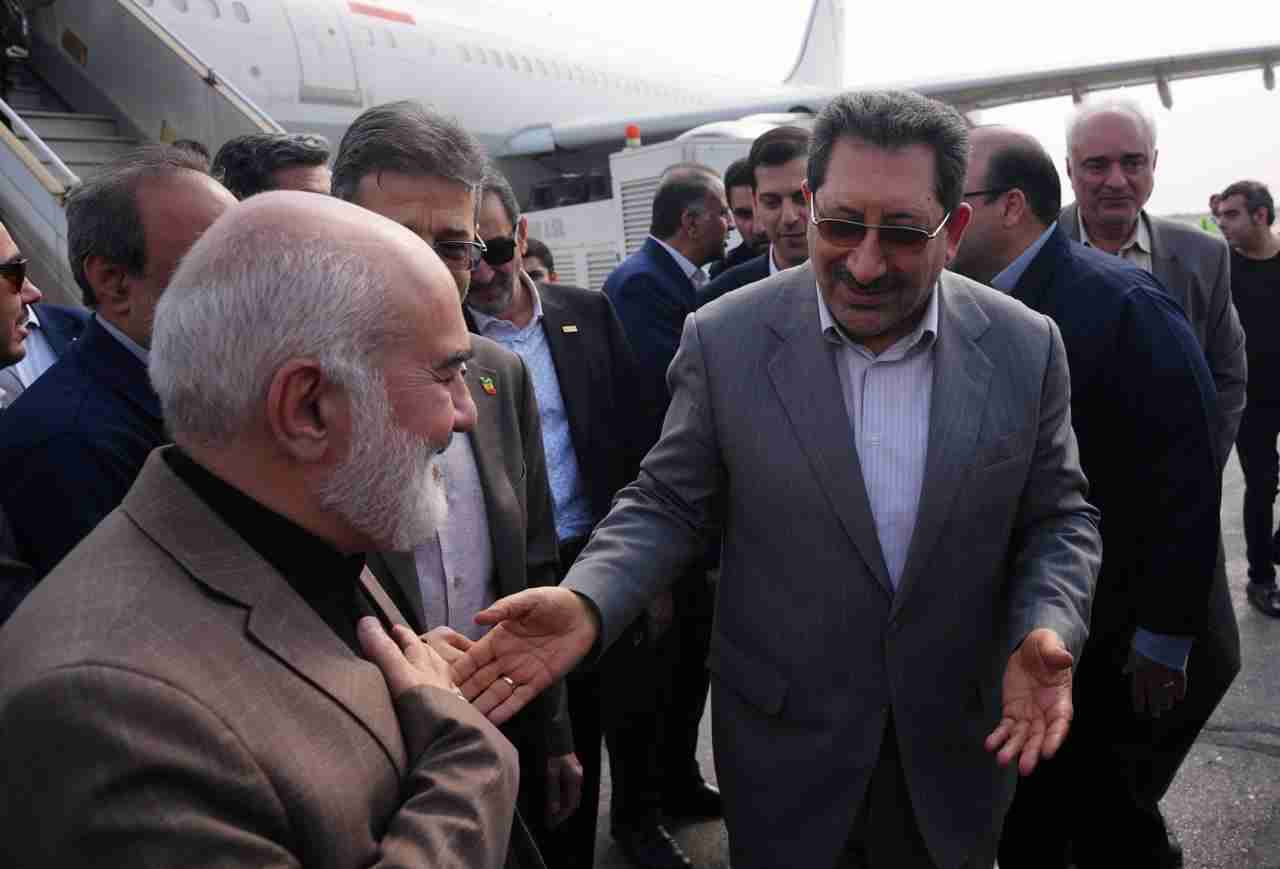 وزیر صمت وارد استان خوزستان شد