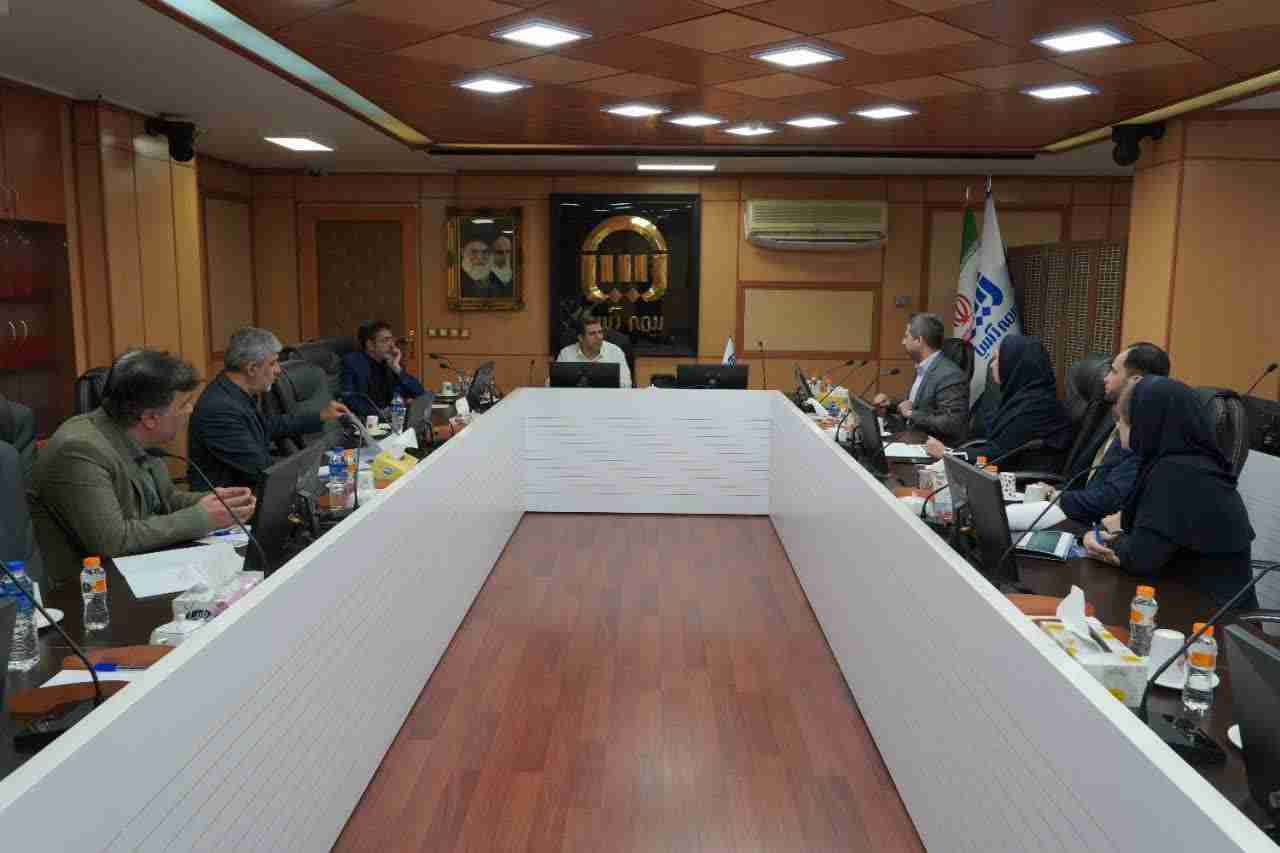پایش برنامههای فصل نخست ۱۴۰۵ بیمه آسیا برگزار شد